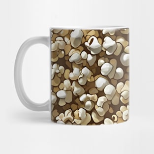 Popcorn inspired pattern Mug